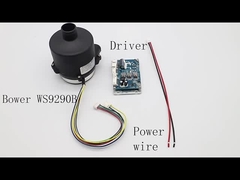 Động cơ điện 14Kpa Mini Turbo Blower Động cơ DC áp suất cao cho pin nhiên liệu 5kw